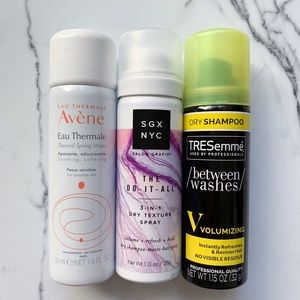 3 NEW Travel Size Hair & Skincare Beauty Bundle